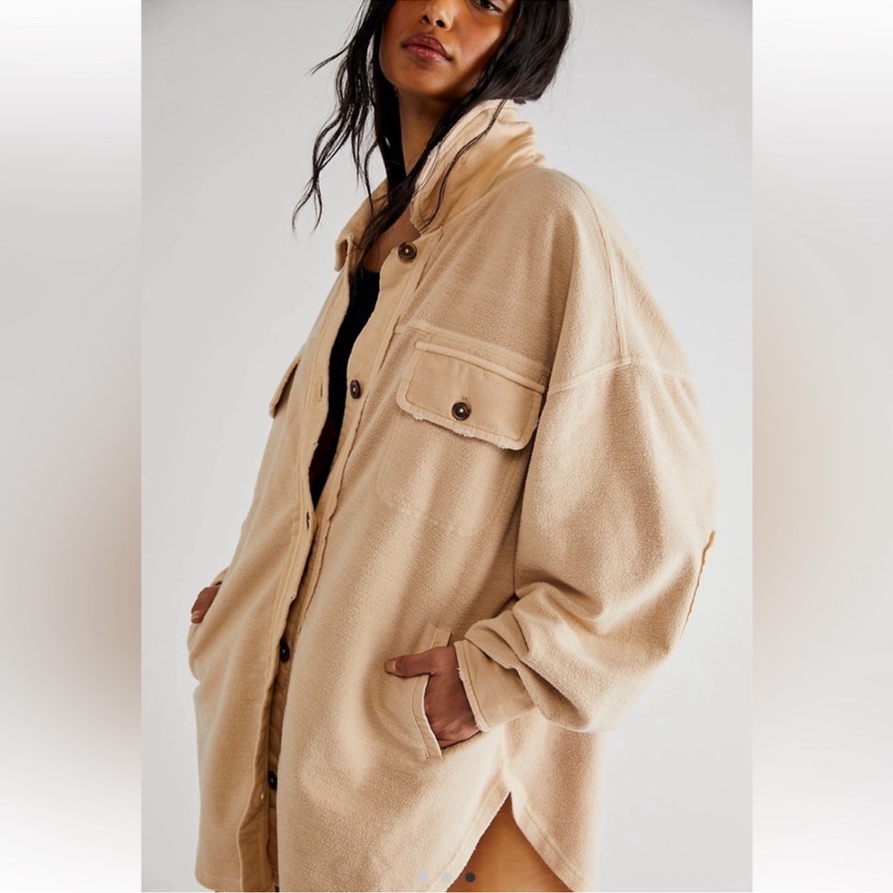 NWT Free People | Ruby Jacket In Sweetheart Sunrise | Small - Picture 2 of 16
